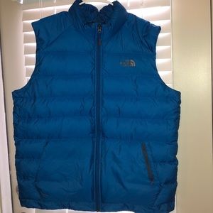 North face vest